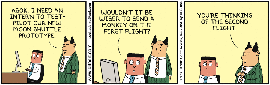 Dilbert Cartoon